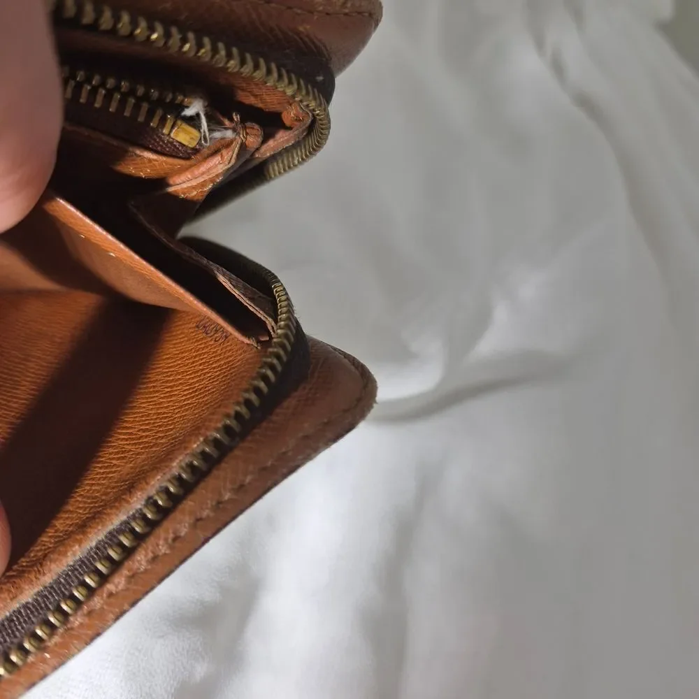 Louis Vuitton Brown Monogram Wallet